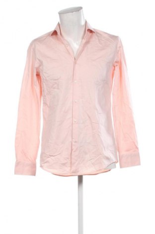 Мъжка риза Hugo Boss, Размер M, Цвят Розов, Цена 14,82 €