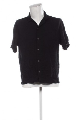 Мъжка риза Jack & Jones, Размер L, Цвят Черен, Цена 18,40 €