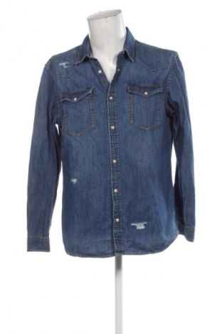 Męska koszula Jack & Jones, Rozmiar XL, Kolor Niebieski, Cena 106,99 zł