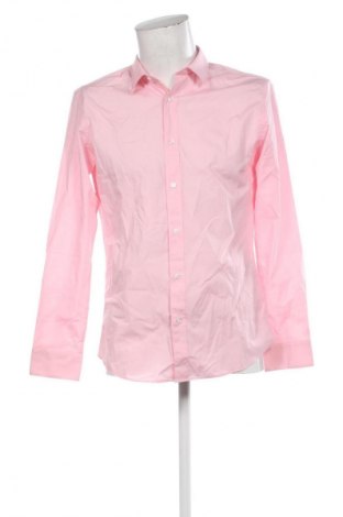 Pánská košile  Jack & Jones, Velikost M, Barva Růžová, Cena  129,00 Kč