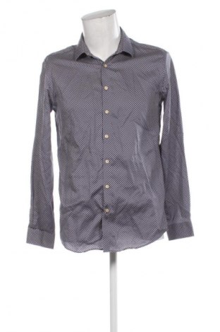 Męska koszula Lindbergh, Rozmiar M, Kolor Kolorowy, Cena 34,56 zł