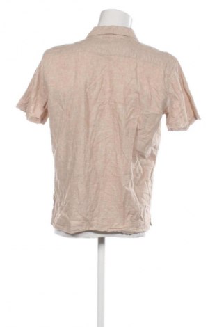 Męska koszula Lindbergh, Rozmiar L, Kolor Beżowy, Cena 128,99 zł