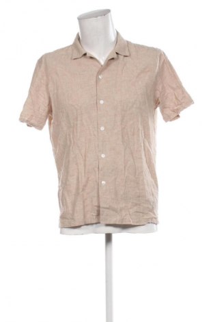 Męska koszula Lindbergh, Rozmiar L, Kolor Beżowy, Cena 128,99 zł