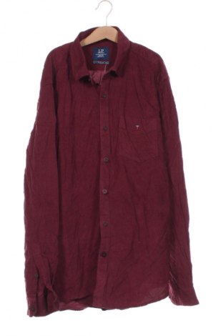 Pánská košile  Louis Philippe, Velikost XS, Barva Červená, Cena  49,00 Kč