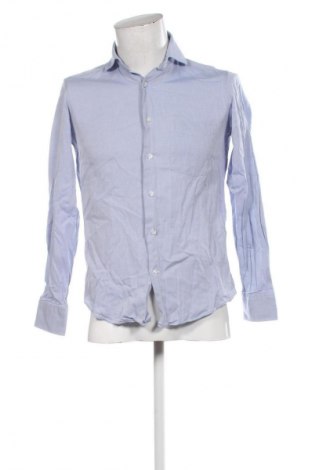 Мъжка риза Massimo Dutti, Размер S, Цвят Син, Цена 7,73 €