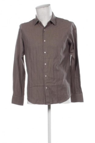 Herrenhemd Massimo Dutti, Größe M, Farbe Beige, Preis 15,99 €