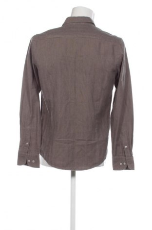 Herrenhemd Massimo Dutti, Größe M, Farbe Beige, Preis 15,99 €