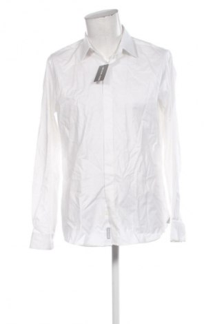 Herrenhemd Michael Kors, Größe S, Farbe Weiß, Preis € 62,99