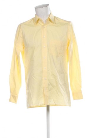 Herrenhemd Olymp, Größe M, Farbe Gelb, Preis 8,99 €