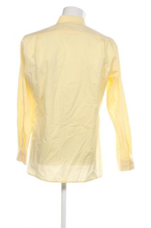 Herrenhemd Olymp, Größe M, Farbe Gelb, Preis 8,99 €