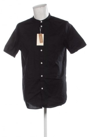 Męska koszula Pier One, Rozmiar XL, Kolor Czarny, Cena 54,99 zł