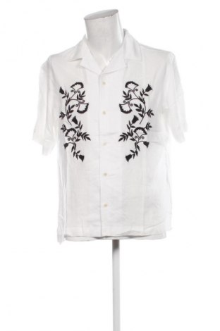 Мъжка риза Pier One, Размер M, Цвят Бял, Цена 9,20 €