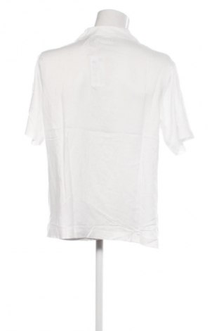 Мъжка риза Pier One, Размер M, Цвят Бял, Цена 9,20 €