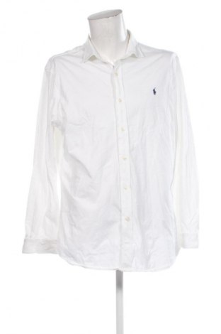Męska koszula Polo Ralph Lauren, Rozmiar XXL, Kolor Biały, Cena 435,99 zł