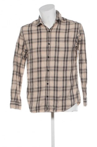 Мъжка риза Pull&Bear, Размер S, Цвят Многоцветен, Цена 3,57 €