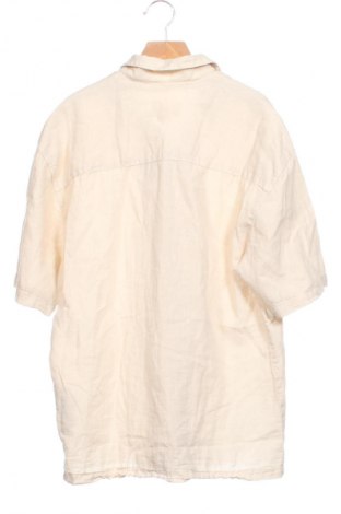 Pánská košile  Pull&Bear, Velikost XS, Barva Béžová, Cena  449,00 Kč