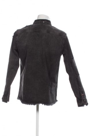 Męska koszula Rebel, Rozmiar L, Kolor Szary, Cena 64,99 zł