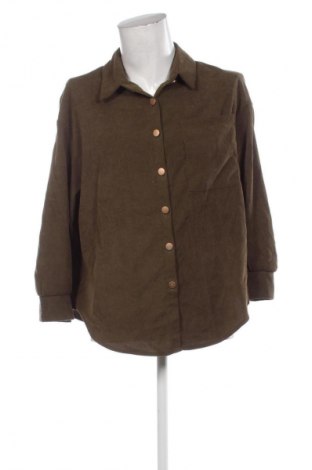 Férfi ing SHEIN, Méret XL, Szín Zöld, Ár 669 Ft