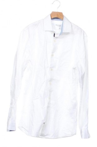 Herrenhemd Selected Homme, Größe XS, Farbe Weiß, Preis 19,99 €