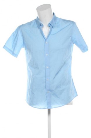 Мъжка риза Smog, Размер M, Цвят Син, Цена 6,64 €