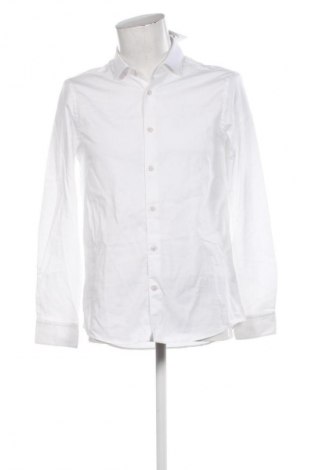 Мъжка риза Tommy Hilfiger, Размер M, Цвят Бял, Цена 36,81 €