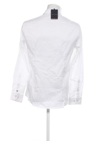 Herrenhemd Tommy Hilfiger, Größe M, Farbe Weiß, Preis € 137,99