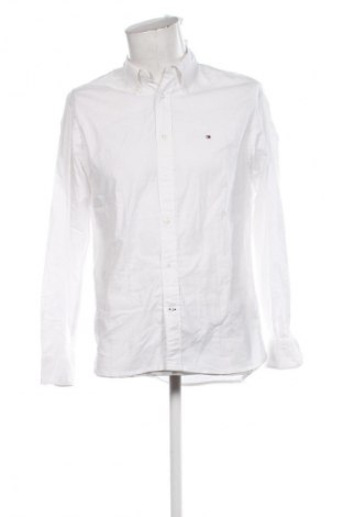Cămașă de bărbați Tommy Hilfiger, Mărime M, Culoare Alb, Preț 529,99 Lei