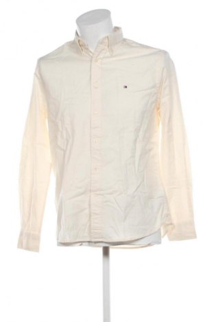 Cămașă de bărbați Tommy Hilfiger, Mărime S, Culoare Bej, Preț 156,99 Lei