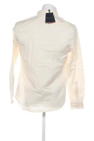 Cămașă de bărbați Tommy Hilfiger, Mărime S, Culoare Bej, Preț 156,99 Lei