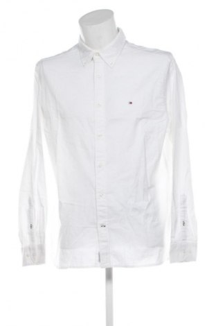 Ανδρικό πουκάμισο Tommy Hilfiger, Μέγεθος XL, Χρώμα Λευκό, Τιμή 36,99 €