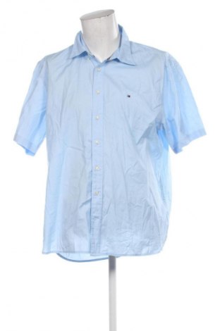 Męska koszula Tommy Hilfiger, Rozmiar XXL, Kolor Niebieski, Cena 158,99 zł