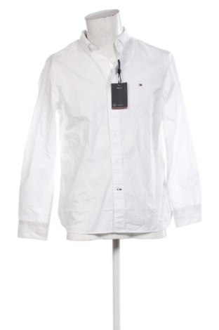 Cămașă de bărbați Tommy Hilfiger, Mărime S, Culoare Alb, Preț 231,99 Lei