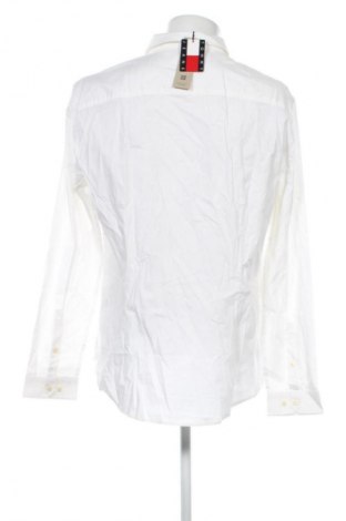 Ανδρικό πουκάμισο Tommy Jeans, Μέγεθος XL, Χρώμα Εκρού, Τιμή 23,99 €
