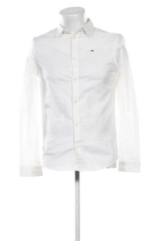 Pánská košile  Tommy Jeans, Velikost S, Barva Krémová, Cena  639,00 Kč