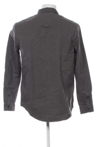 Herrenhemd Tommy Jeans, Größe M, Farbe Grau, Preis € 33,99