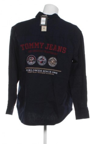 Мъжка риза Tommy Jeans, Размер S, Цвят Син, Цена 36,81 €