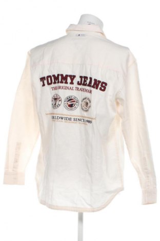 Мъжка риза Tommy Jeans, Размер S, Цвят Бежов, Цена 34,25 €