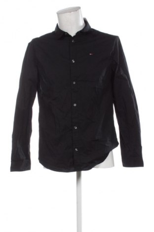 Pánská košile  Tommy Jeans, Velikost L, Barva Černá, Cena  1 199,00 Kč