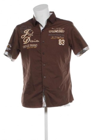 Pánská košile  Unbranded, Velikost L, Barva Hnědá, Cena  142,00 Kč