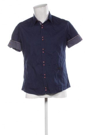 Мъжка риза Unbranded, Размер L, Цвят Син, Цена 9,20 €