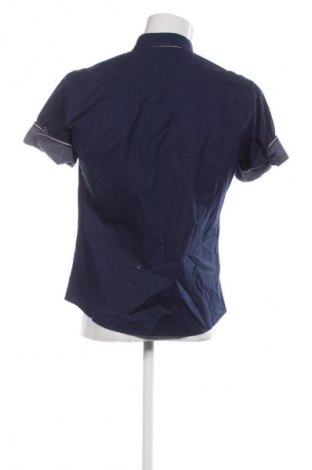 Мъжка риза Unbranded, Размер L, Цвят Син, Цена 9,20 €