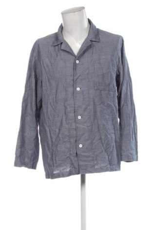 Ανδρικό πουκάμισο Unbranded, Μέγεθος S, Χρώμα Μπλέ, Τιμή 1,99 €