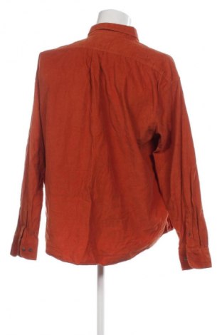 Męska koszula Van Linnen, Rozmiar XXL, Kolor Brązowy, Cena 98,99 zł