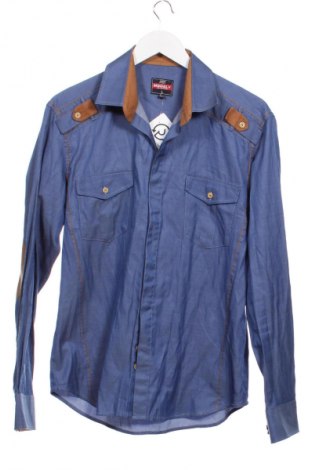 Pánská košile  Unbranded, Velikost L, Barva Modrá, Cena  148,00 Kč