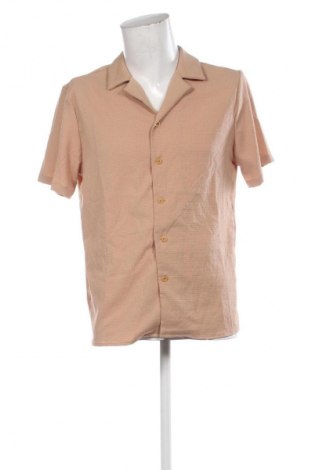 Męska koszula Unbranded, Rozmiar M, Kolor Beżowy, Cena 28,99 zł