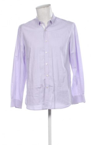 Pánská košile  Unbranded, Velikost M, Barva Fialová, Cena  552,00 Kč