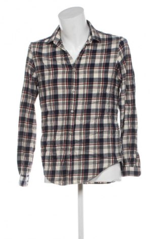 Мъжка риза Zara, Размер M, Цвят Многоцветен, Цена 2,55 €