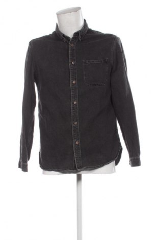 Мъжка риза Zara, Размер L, Цвят Черен, Цена 20,75 €