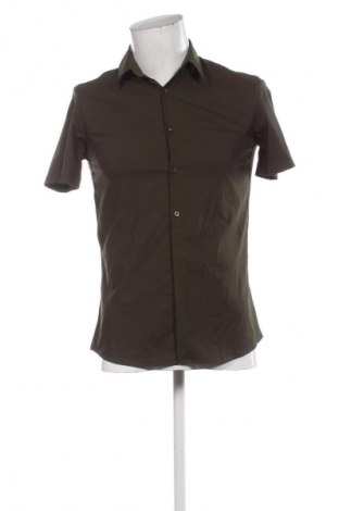 Мъжка риза Zara, Размер S, Цвят Зелен, Цена 9,20 €