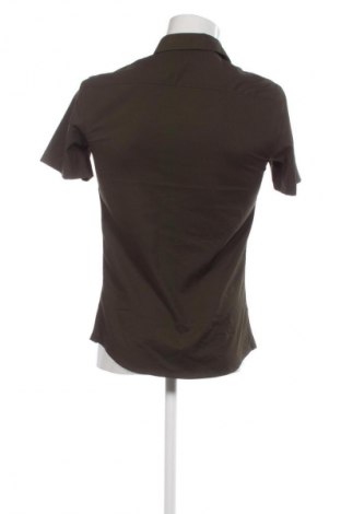 Мъжка риза Zara, Размер S, Цвят Зелен, Цена 9,20 €